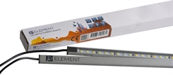 LED lys til ELEMENT akvarie 2x21w - 240 liter